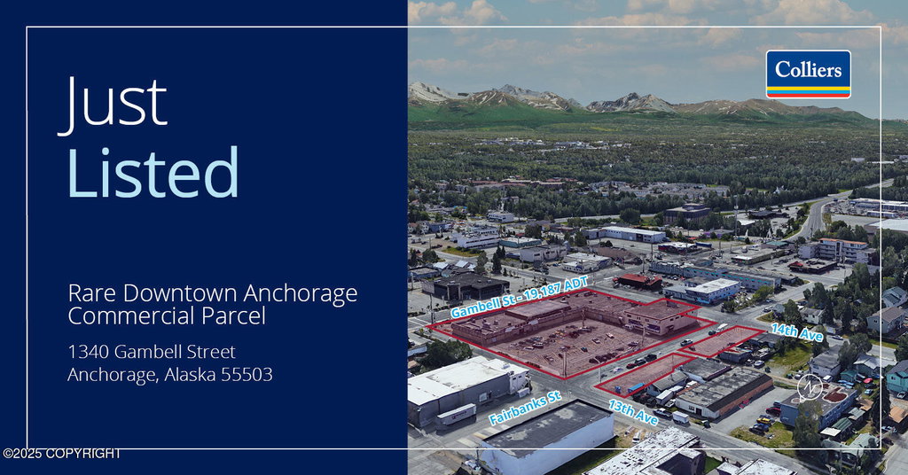 1340 Gambell St, Anchorage, AK 99501