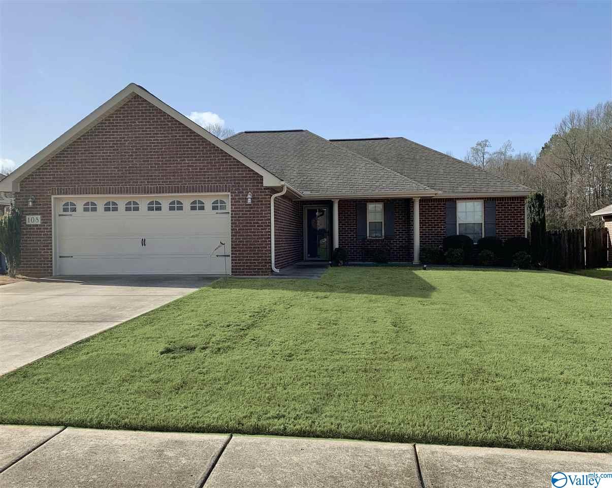 108 Summerset Lane, Huntsville, AL 35811 Home for Sale