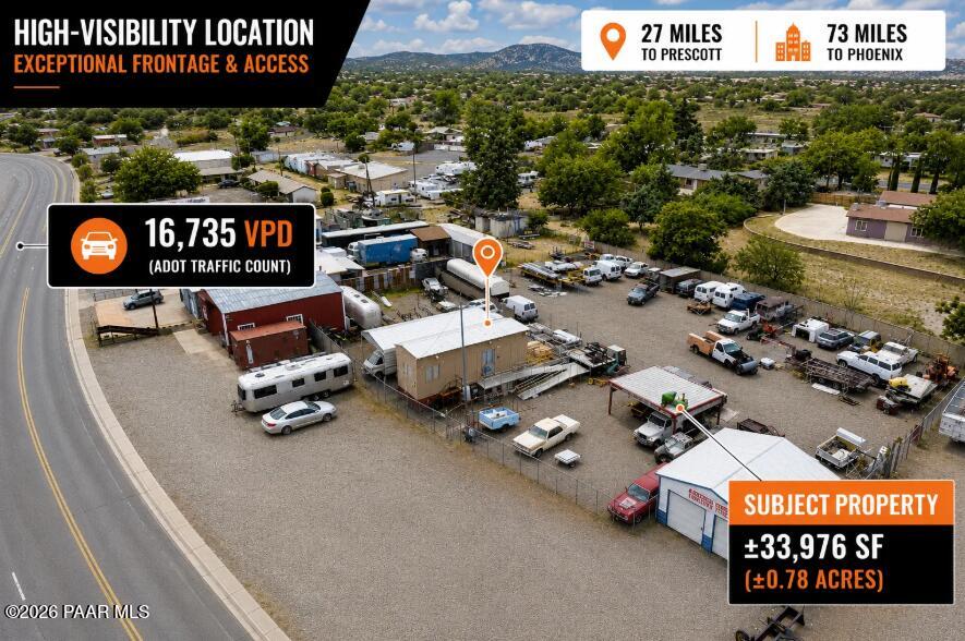 10020 S State Route 69, Mayer, AZ 86333