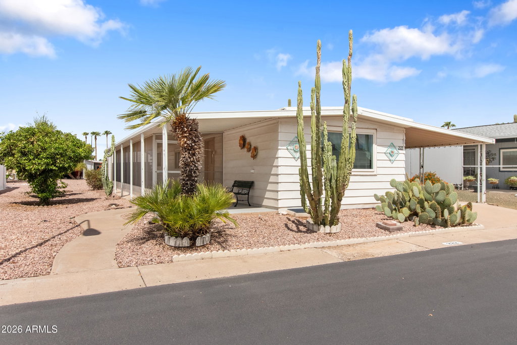 8103 E Southern Ave Unit 222, Mesa AZ 85209 Home for Sale