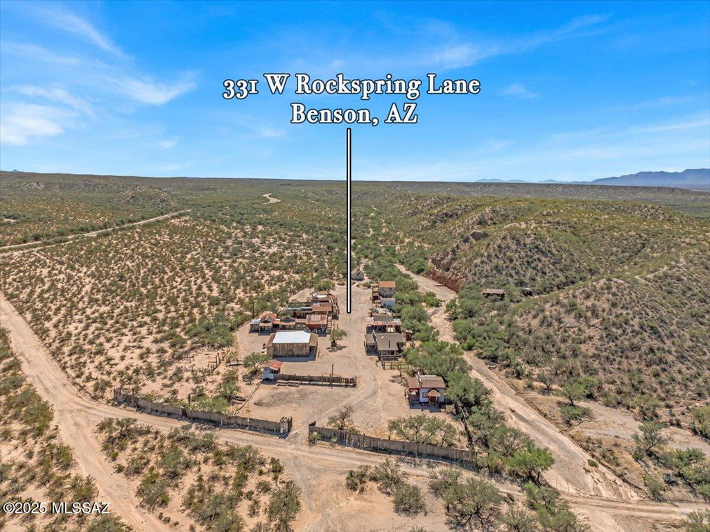 331 W Rockspring Ln, Benson, AZ 85602