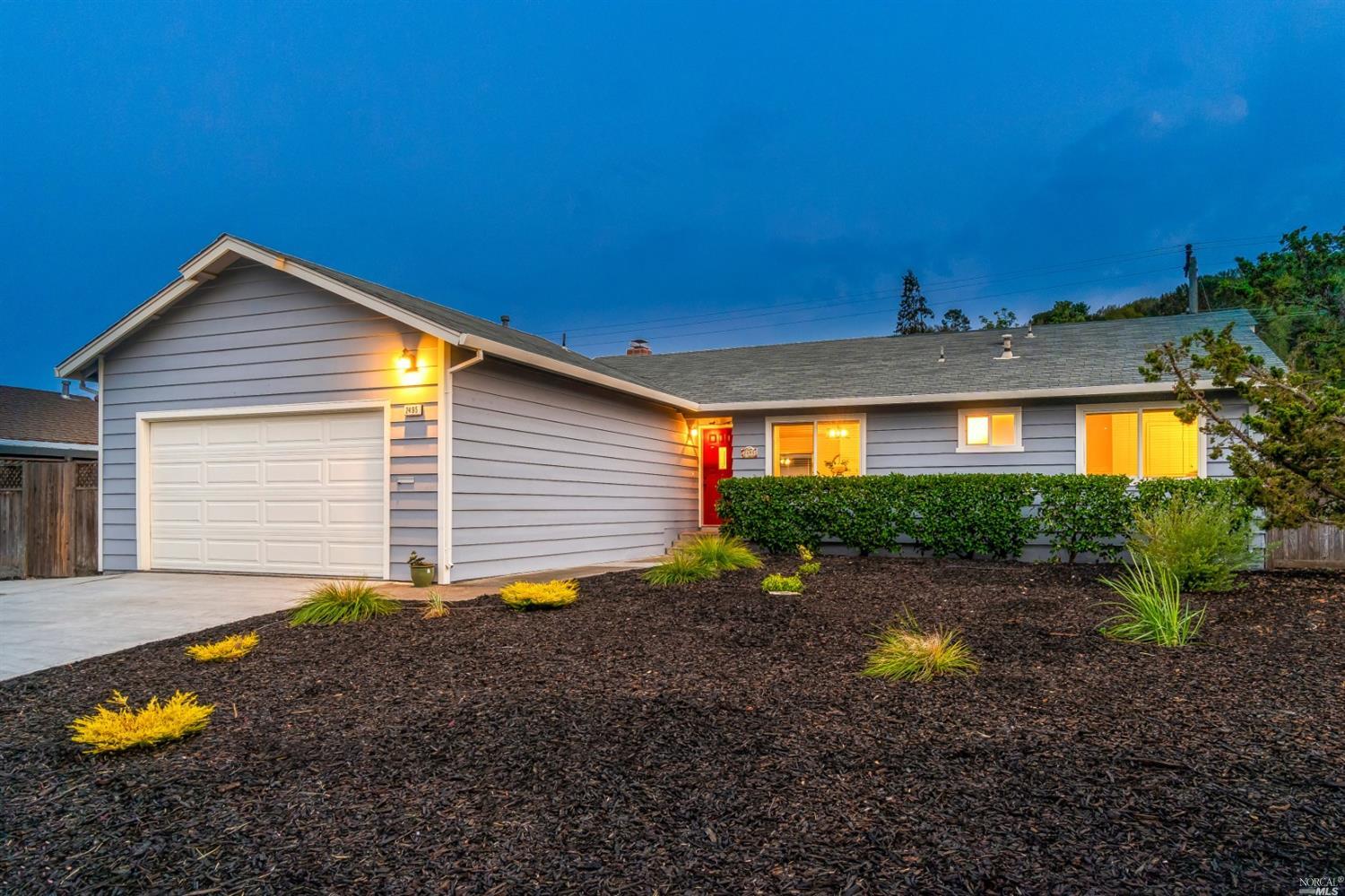 2495 Center Rd, Novato, CA 94947 Home for Sale