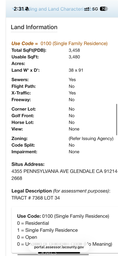 listing main photo