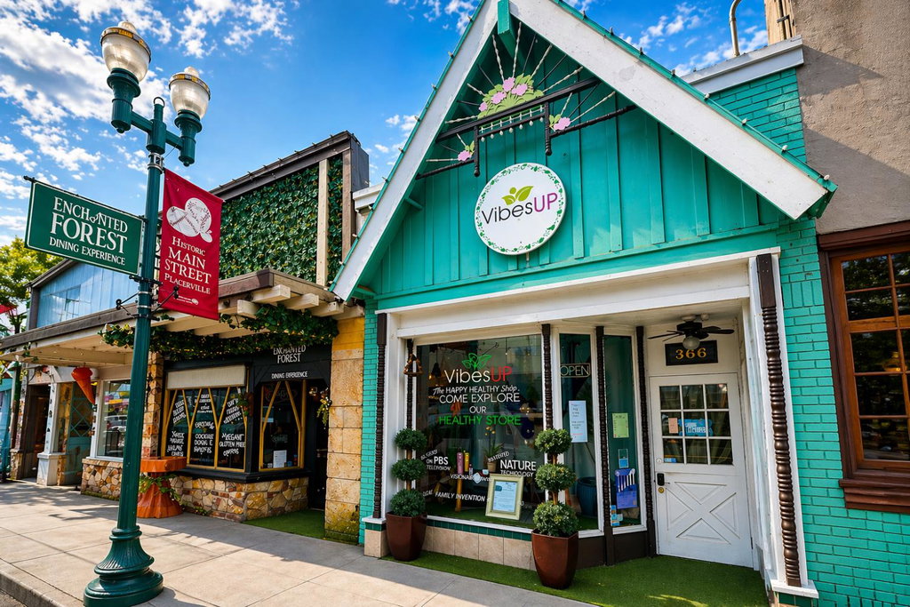366 Main St, Placerville, CA 95667