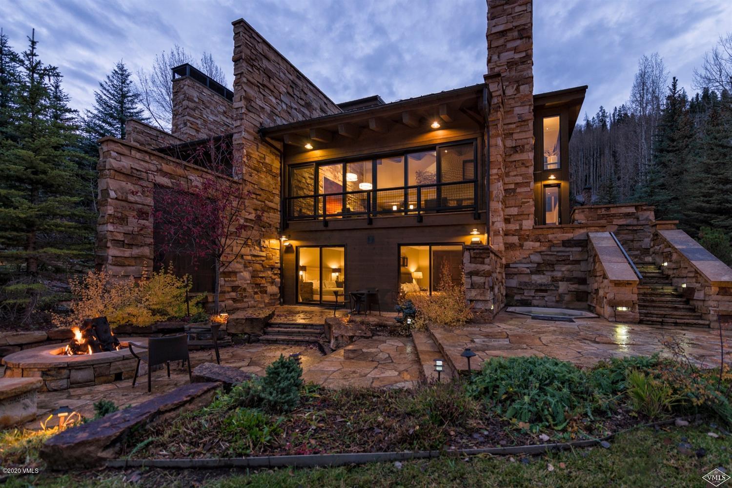 745 W Forest Rd, Vail, CO 81657 Home for Sale