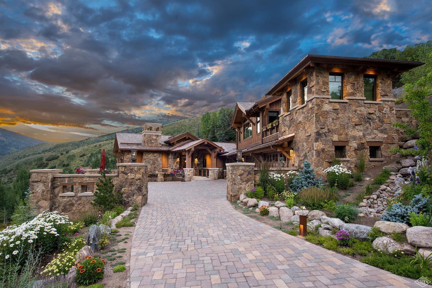 1000 Spraddle Creek Rd, Vail, CO 81657 Home for Sale