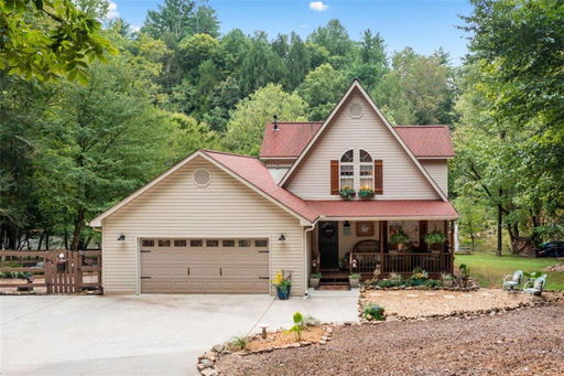 393 Muller Ln, Ellijay Ga 30540 Home For Sale