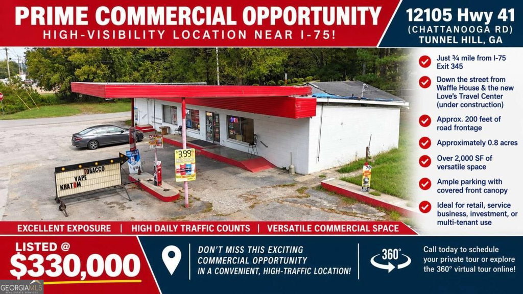 12105 Highway 41, Tunnel Hill, GA 30755