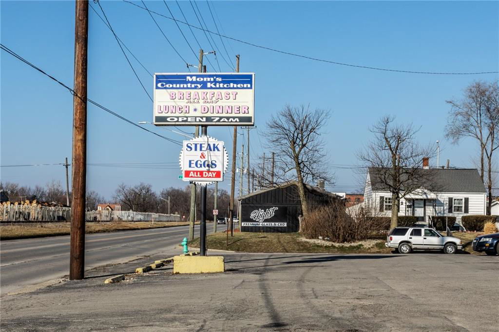 1313 N Sherman Dr, Indianapolis, IN 46201 Home for Sale