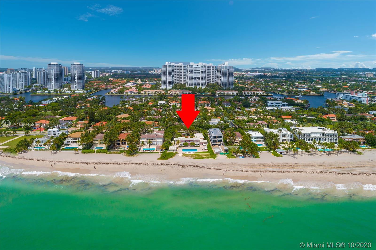 577 Ocean Blvd, Golden Beach, FL 33160 Home for Sale