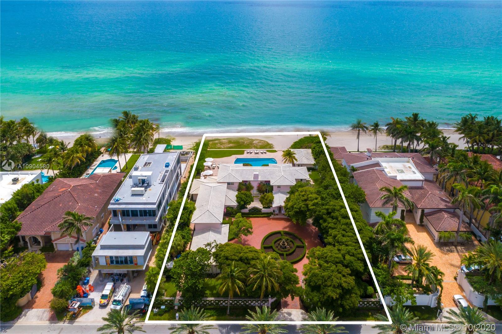 577 Ocean Blvd, Golden Beach, FL 33160 Home for Sale