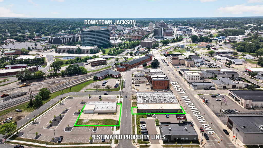 711 E Michigan Ave, Jackson, MI 49201