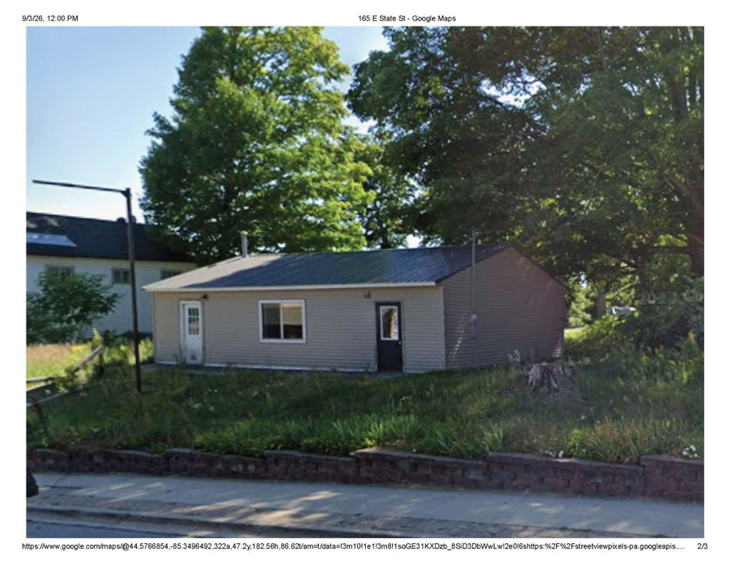 116 E State St, Fife Lake, MI 49633