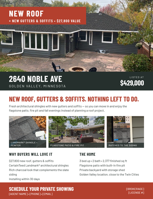 listing main photo
