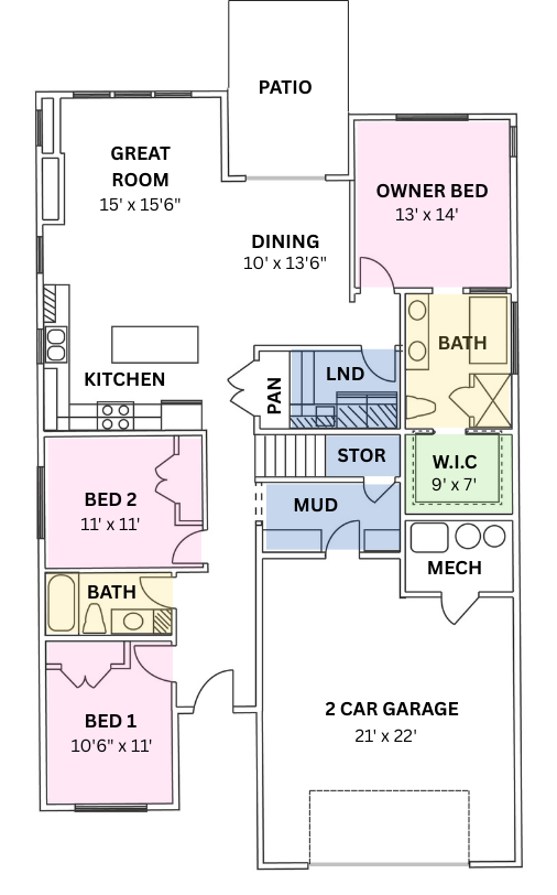listing main photo