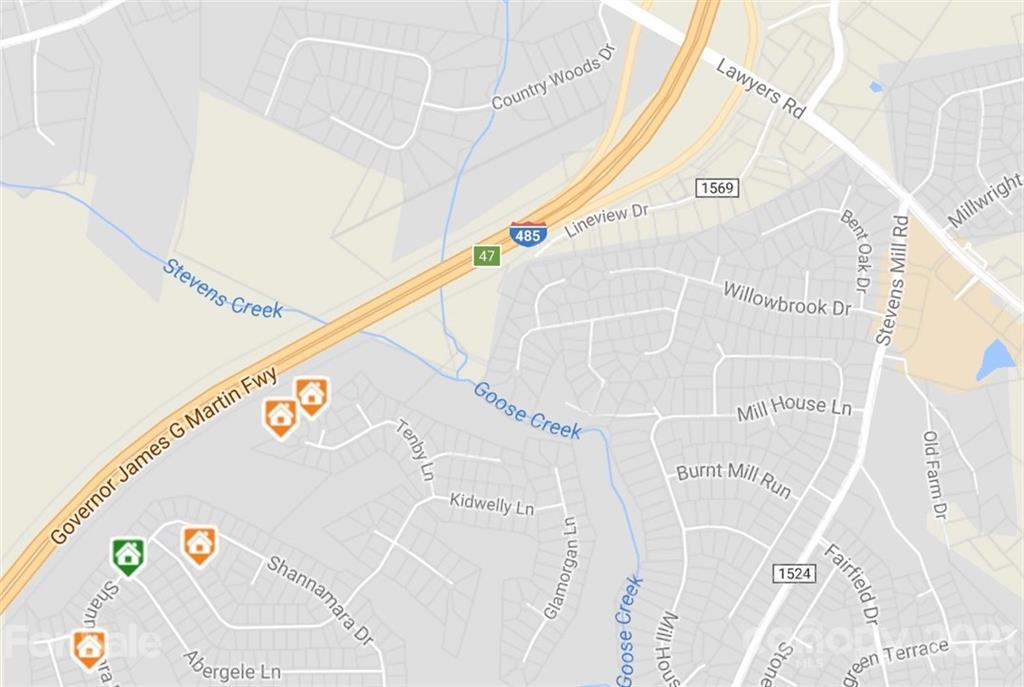 14404 Lawyers Rd, Matthews, NC 28104 Home for Sale