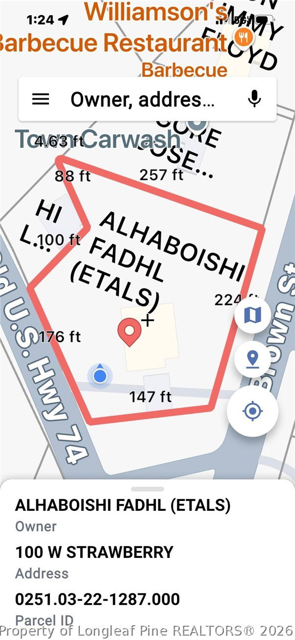 100 W Strawberry Blvd W, Chadbourn, NC 28431