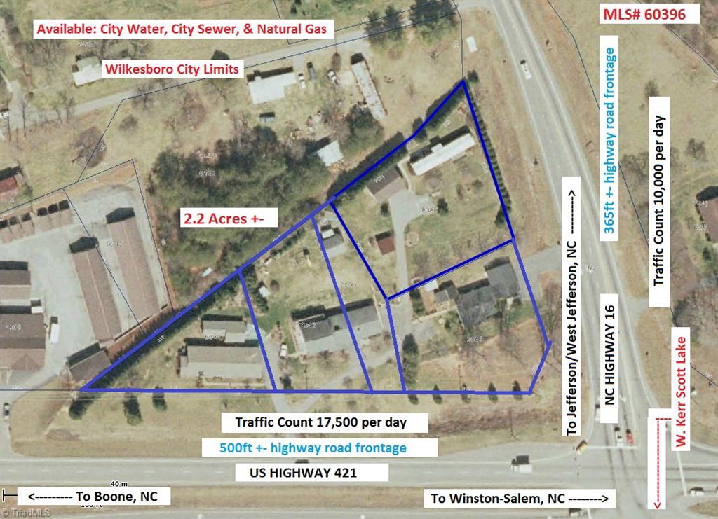 421 Us Hwy 421 N, Wilkesboro, NC 28697 Home for Sale