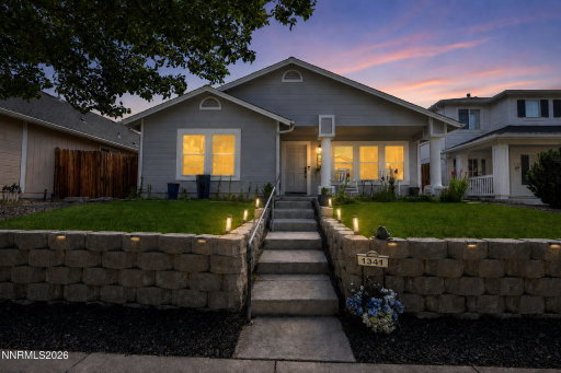 1341 Mountain Ash Way side exterior