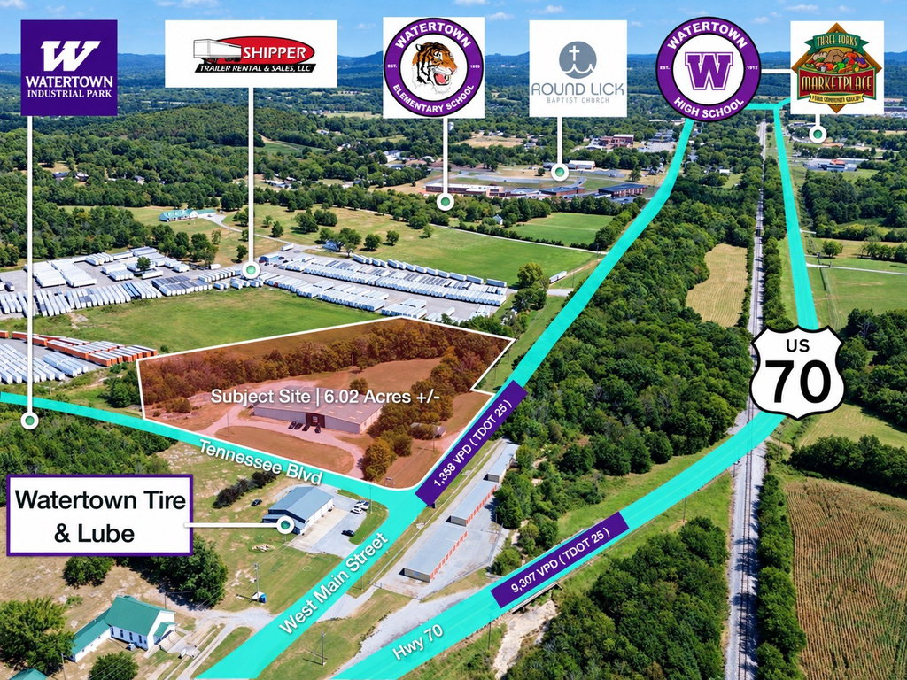 101 Tennessee Blvd, Watertown, TN 37184