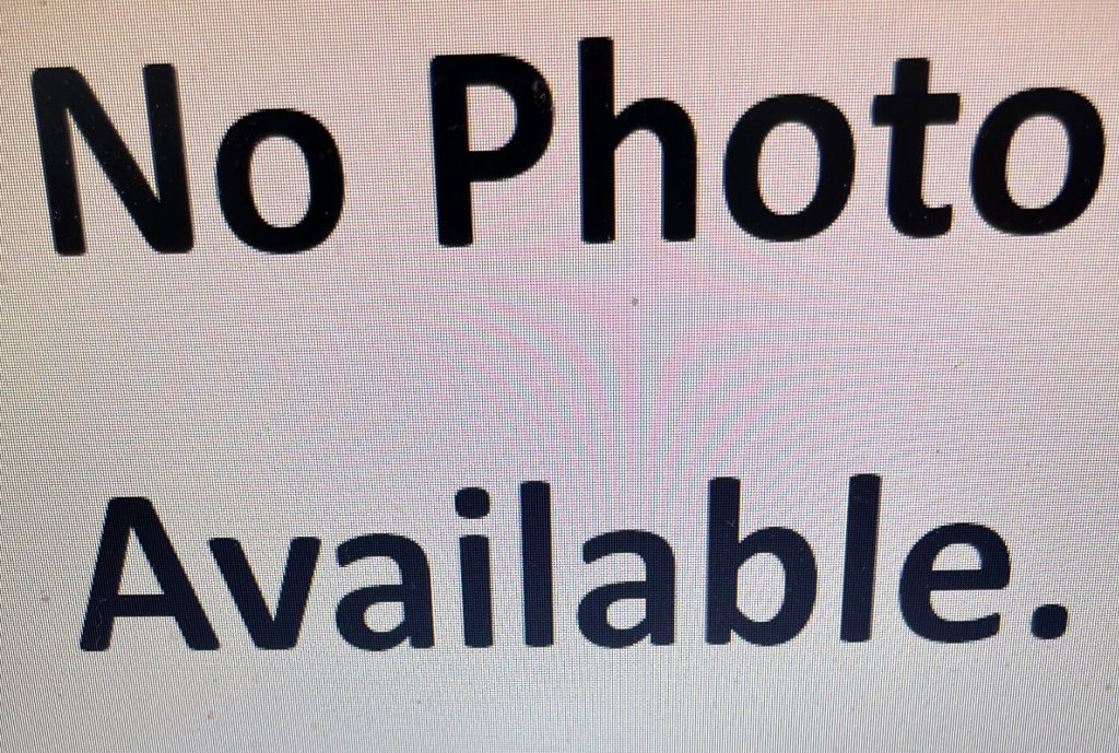 Image Unavailable