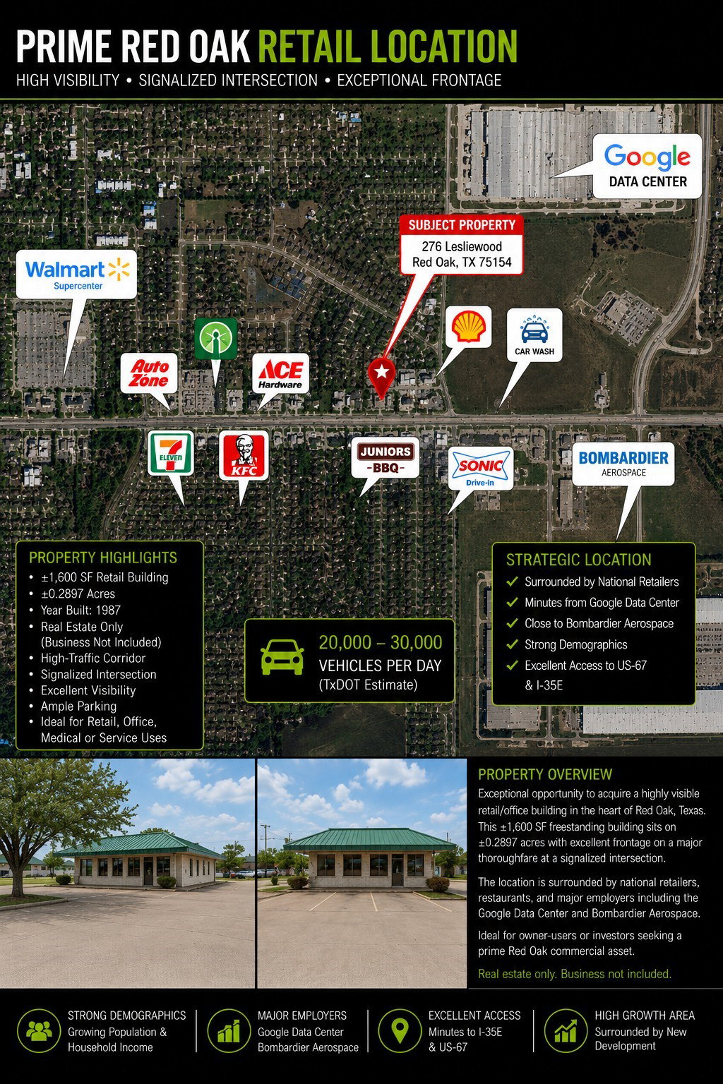 276 Lesliewood, Red Oak, TX 75154