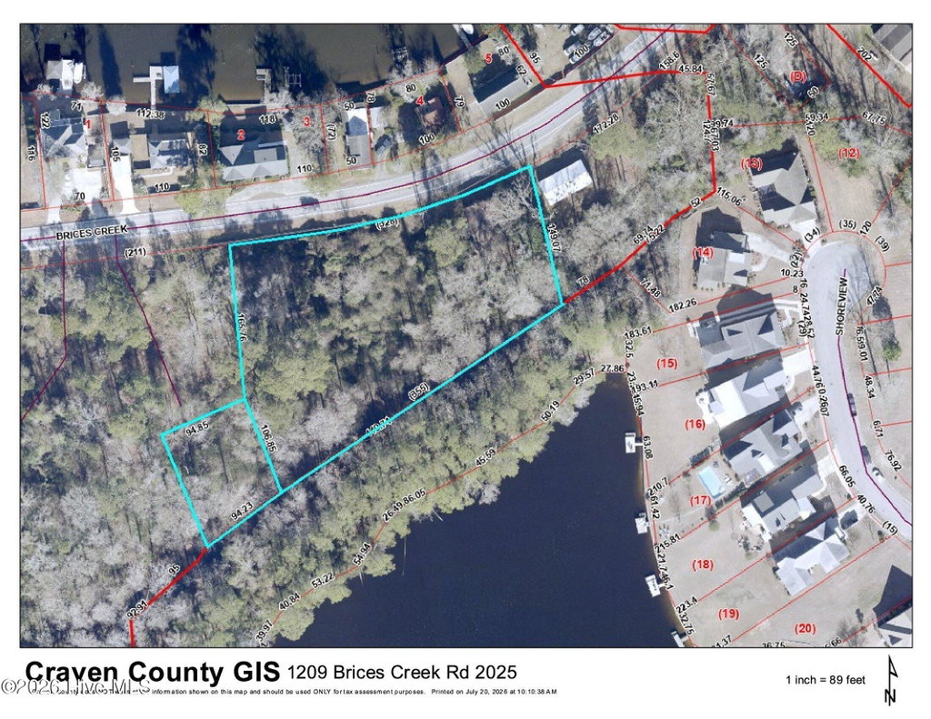 1209 Brices Creek Rd, New Bern, NC 28562